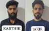 Mangaluru: CCB cops arrest two drug peddlers